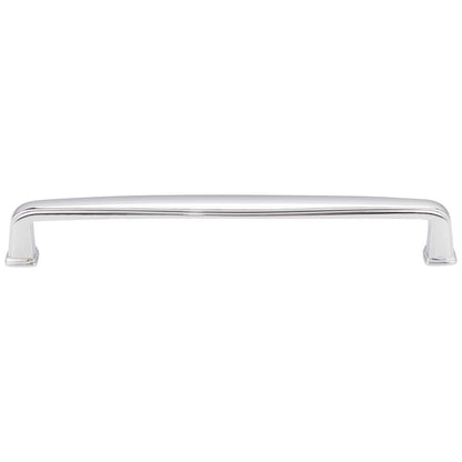 96 mm Center-to-Center Satin Nickel Square Milan 1 Cabinet Pull