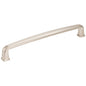 96 mm Center-to-Center Satin Nickel Square Milan 1 Cabinet Pull