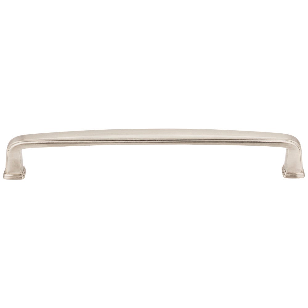 96 mm Center-to-Center Satin Nickel Square Milan 1 Cabinet Pull