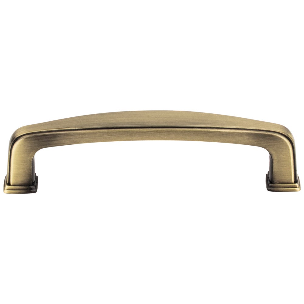 96 mm Center-to-Center Satin Nickel Square Milan 1 Cabinet Pull