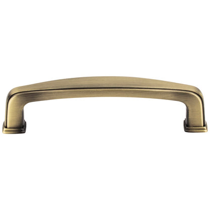 96 mm Center-to-Center Satin Nickel Square Milan 1 Cabinet Pull