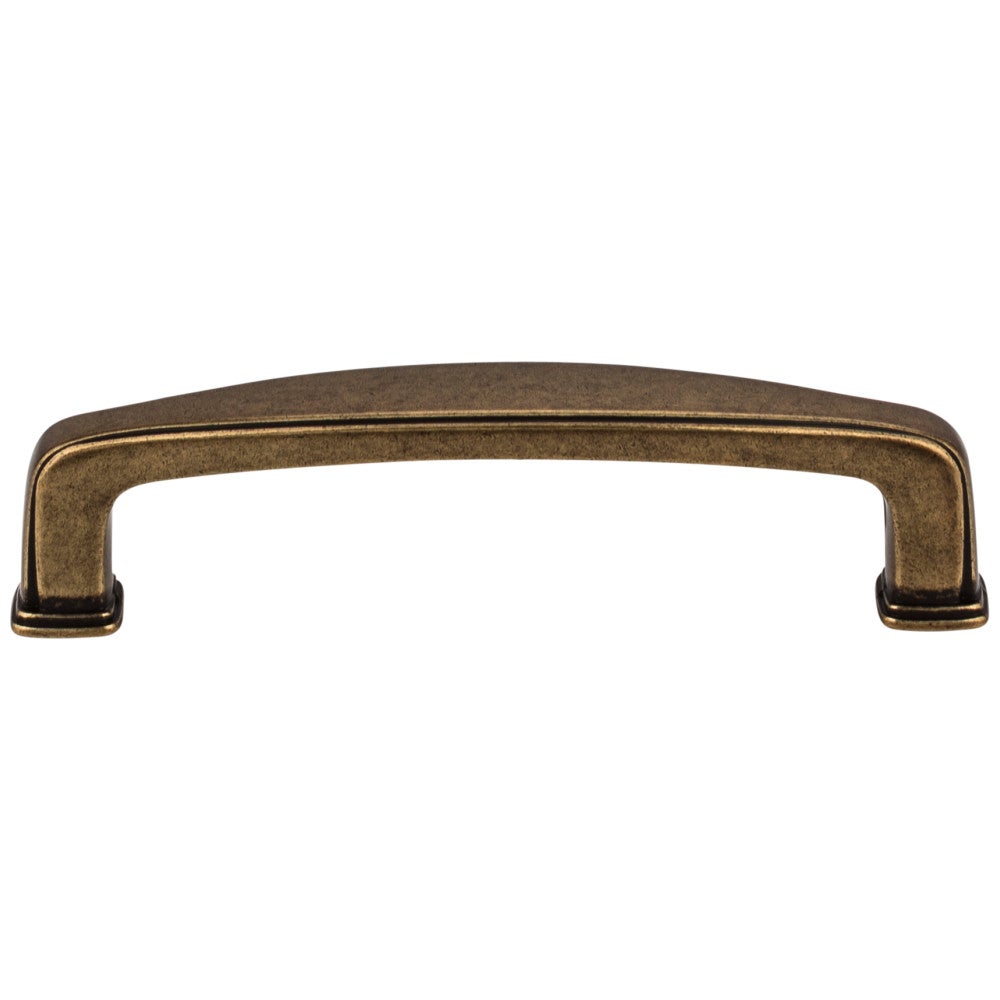 96 mm Center-to-Center Satin Nickel Square Milan 1 Cabinet Pull