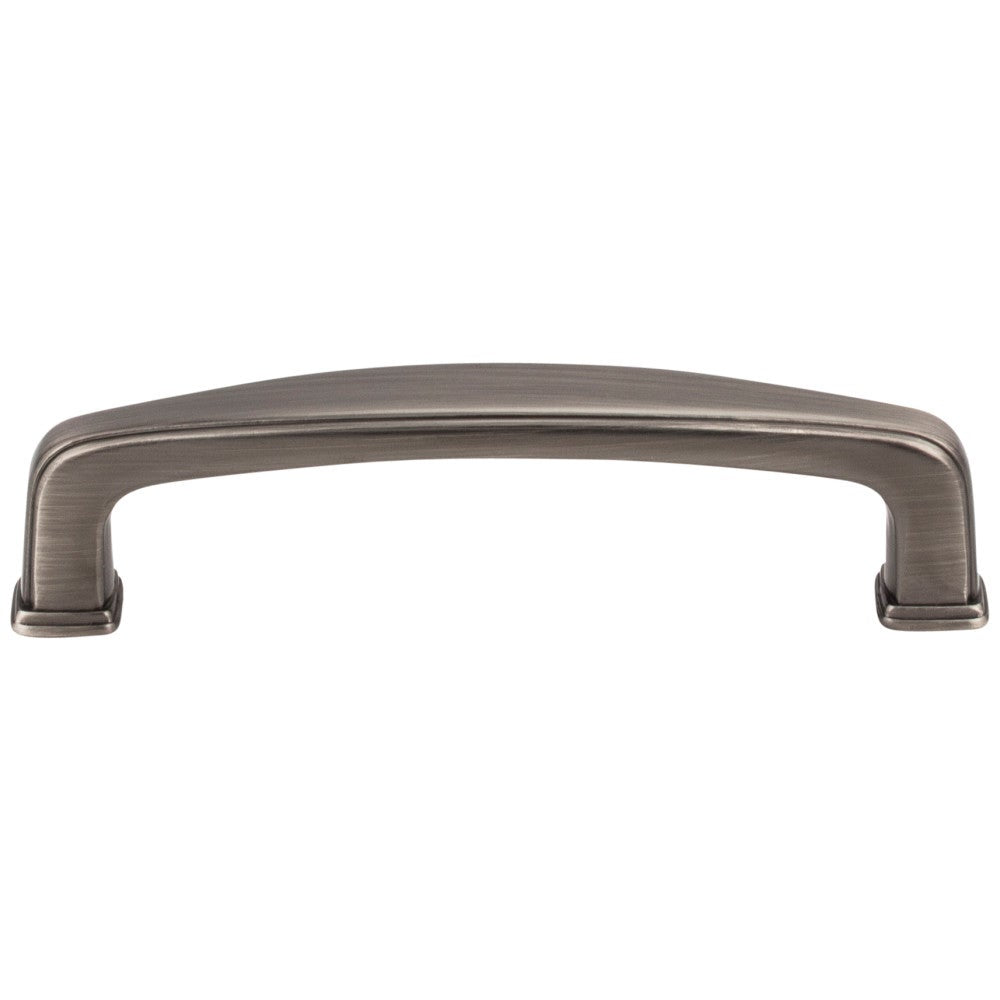 96 mm Center-to-Center Satin Nickel Square Milan 1 Cabinet Pull