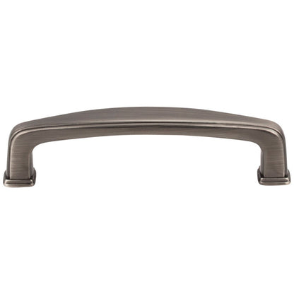 96 mm Center-to-Center Satin Nickel Square Milan 1 Cabinet Pull
