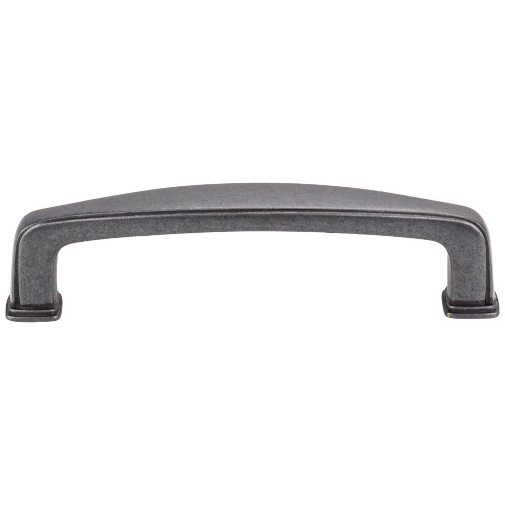 96 mm Center-to-Center Satin Nickel Square Milan 1 Cabinet Pull