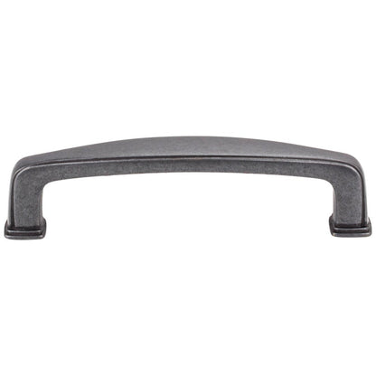 96 mm Center-to-Center Satin Nickel Square Milan 1 Cabinet Pull