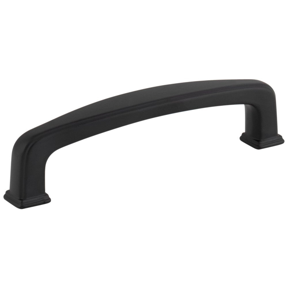 96 mm Center-to-Center Satin Nickel Square Milan 1 Cabinet Pull