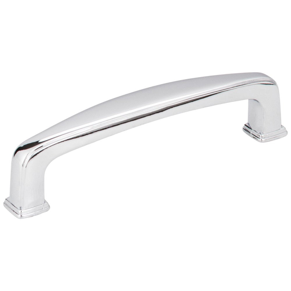 96 mm Center-to-Center Satin Nickel Square Milan 1 Cabinet Pull