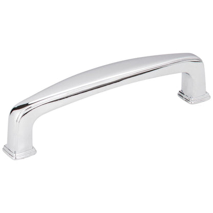 96 mm Center-to-Center Satin Nickel Square Milan 1 Cabinet Pull