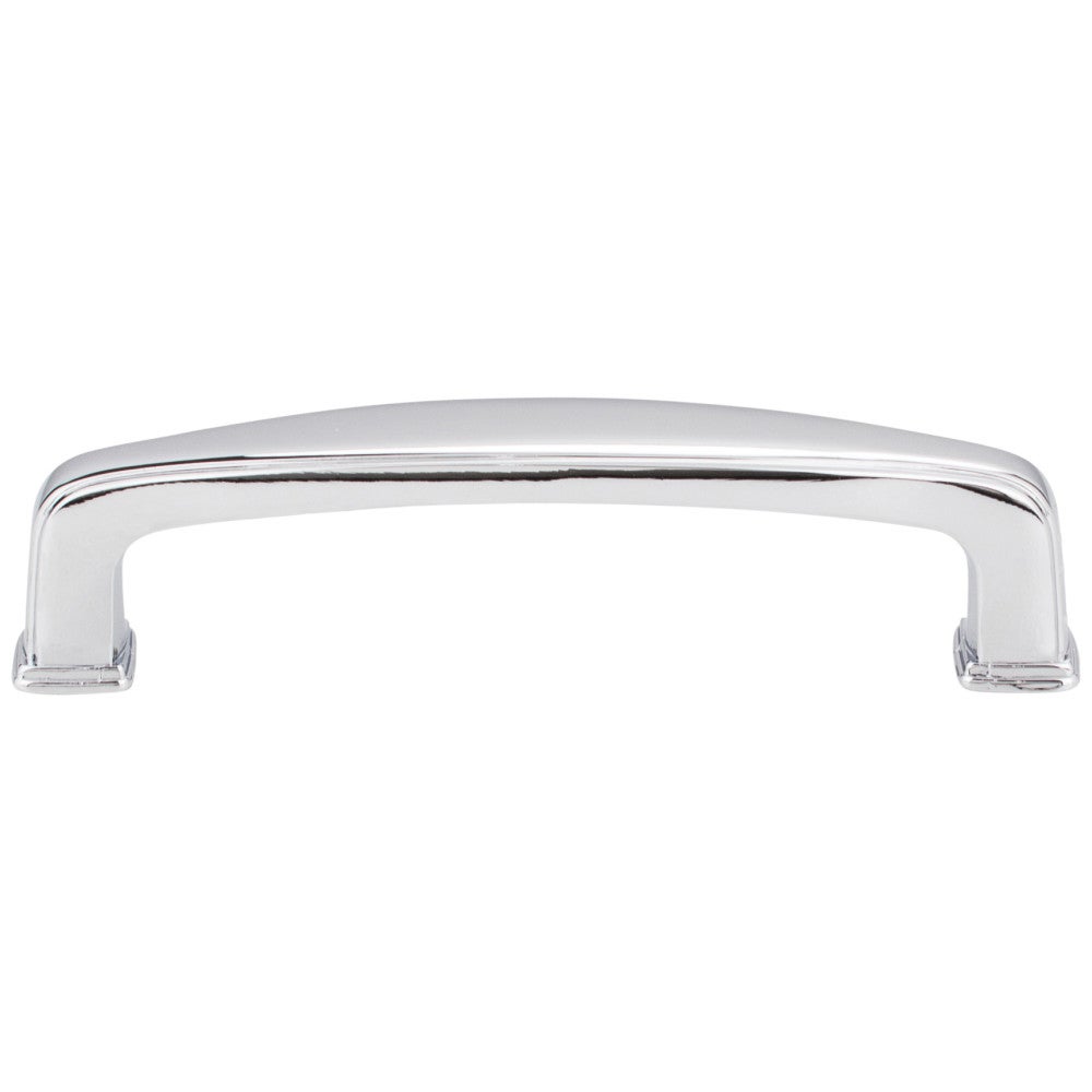 96 mm Center-to-Center Satin Nickel Square Milan 1 Cabinet Pull