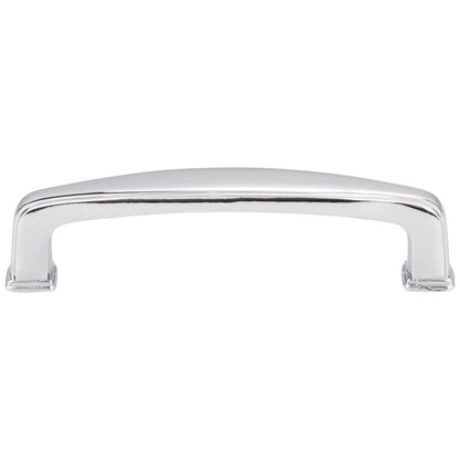96 mm Center-to-Center Satin Nickel Square Milan 1 Cabinet Pull