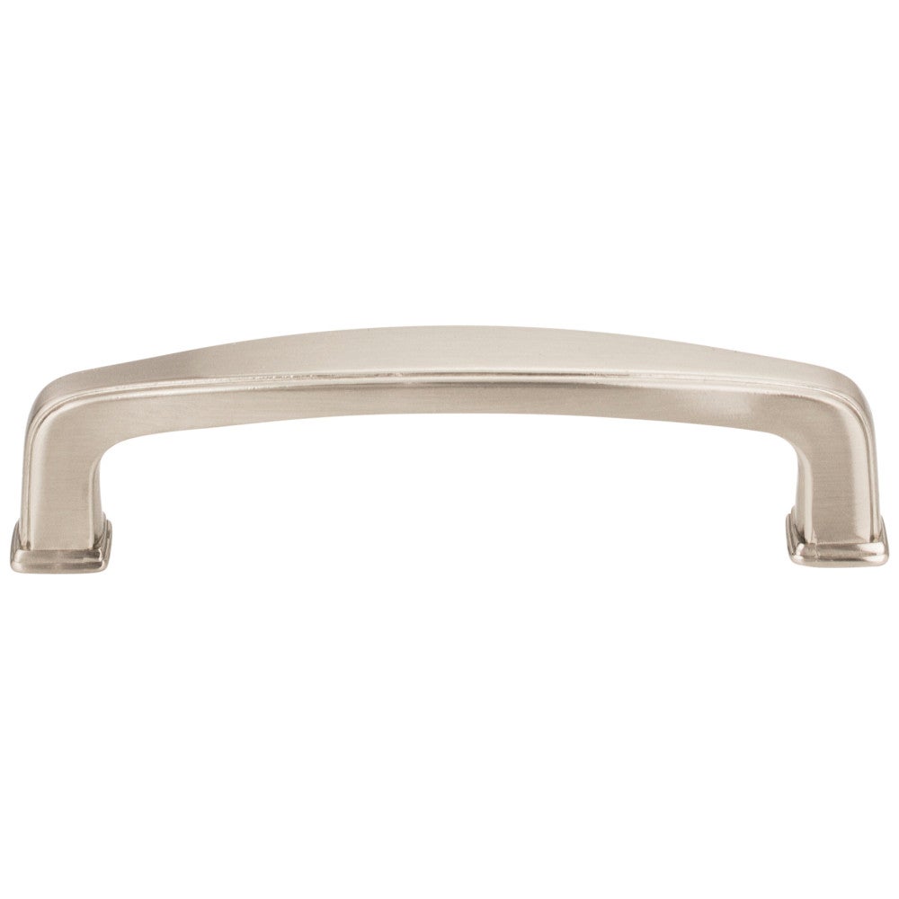 96 mm Center-to-Center Satin Nickel Square Milan 1 Cabinet Pull