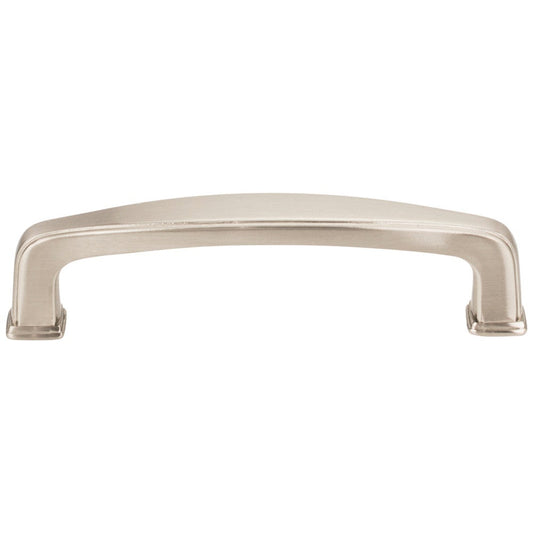96 mm Center-to-Center Satin Nickel Square Milan 1 Cabinet Pull