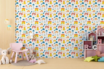 Childhood Castle Dreamscape