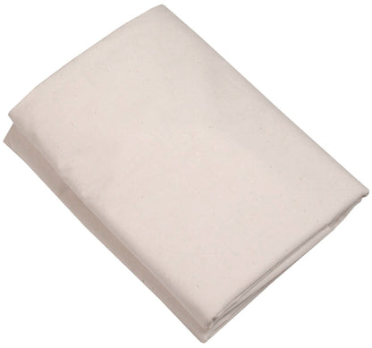 Bean Pillowcase for Adult, Teen, Kid sizes - Zippered Organic Cotton fitted pillowcase