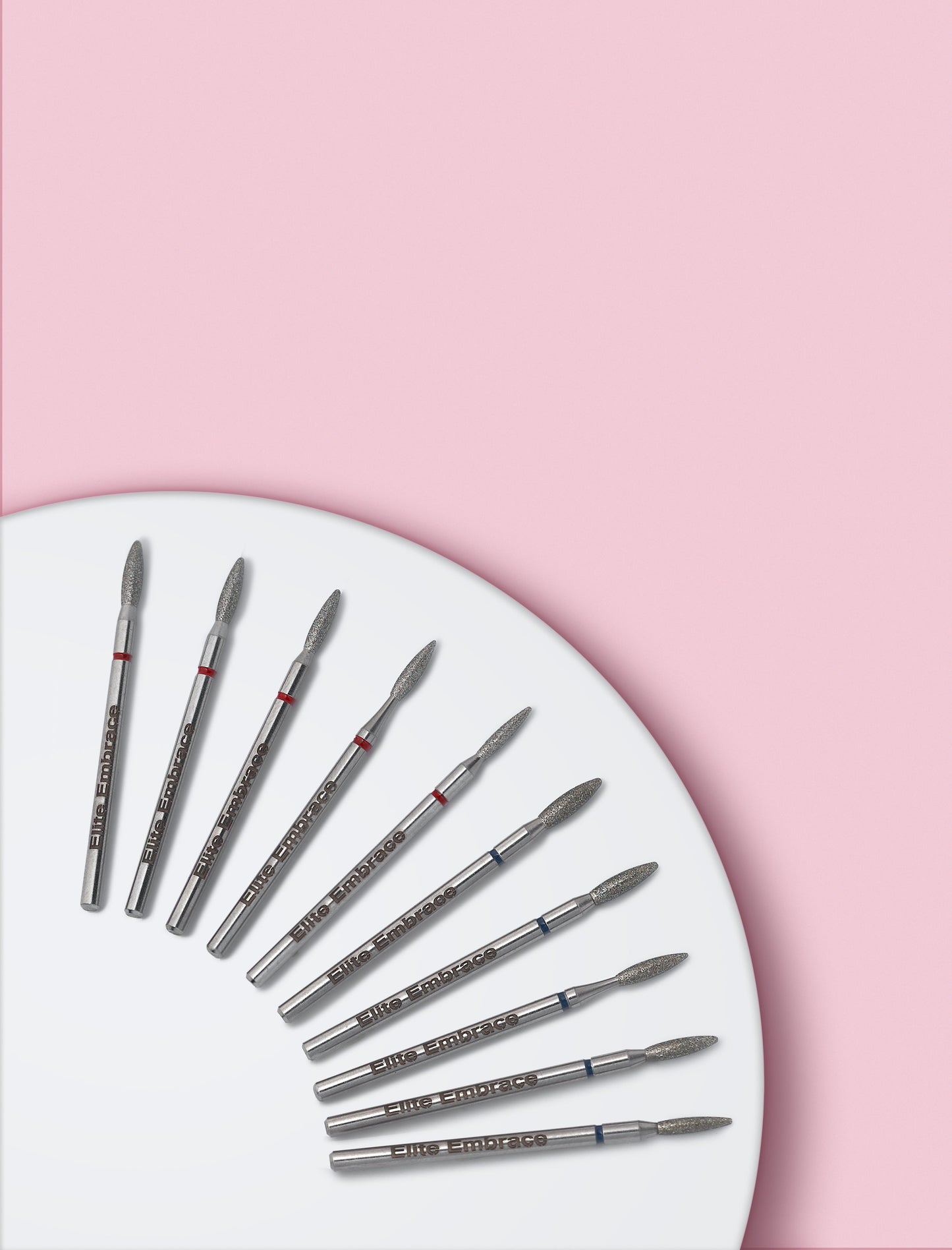 ELITE EMBRACE Professional Flame Nail Bit 2.5*8mm DD2863