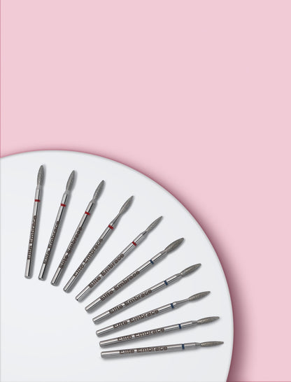 ELITE EMBRACE Professional Flame Nail Bit 2.5*8mm DD2863