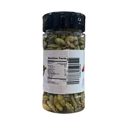 Premium Albasha Green Cardamom Spice – Aromatic Flavor, Ideal for Cooking and Baking