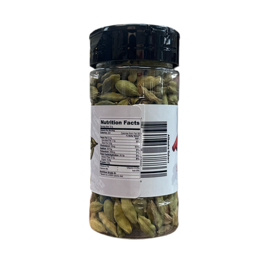 Premium Albasha Green Cardamom Spice – Aromatic Flavor, Ideal for Cooking and Baking