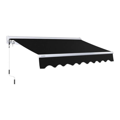 Advaning Luxury Series Fully Assembled Retractable Sun Shade Canopy Awning (SAK31549)