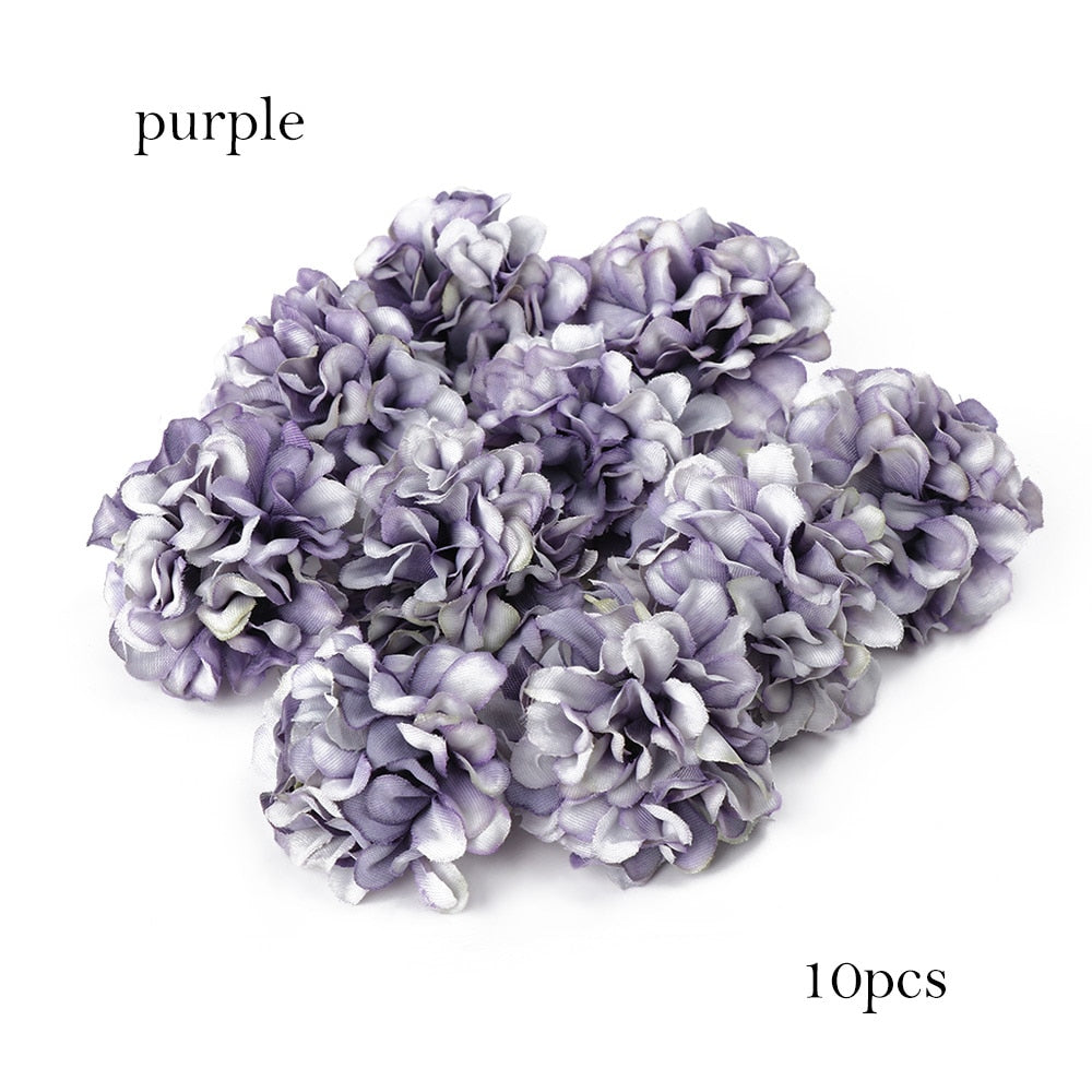 10PCS/Bag Gift Party Supply Craft Wedding Silk