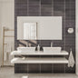 Eviva Sleek Frameless Mirror