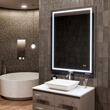 Eviva Glow Frameless Mirror