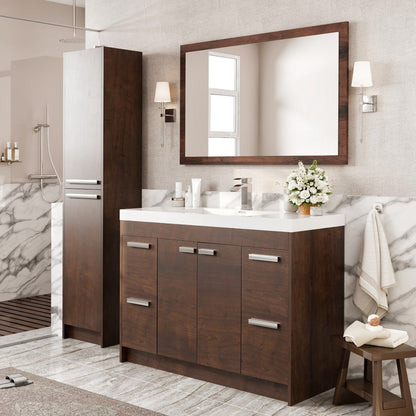 Eviva Sun Wooden Framed Mirror