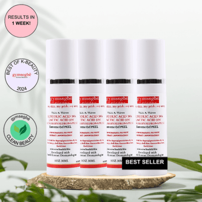 Thick As Thieves Pure Glycolic Acid Lactic Acid Extreme Gel Peel - 30ml