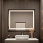 Eviva Glow Frameless Mirror