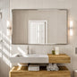 Eviva Sax Metal Framed Mirror
