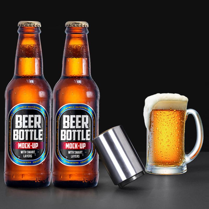Tailgate Buddy Bottle Opener And Collector | Kitchen [Metal] | Kitchen + Metal