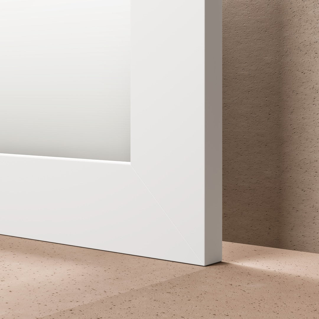 Eviva New York Wooden Framed Mirror