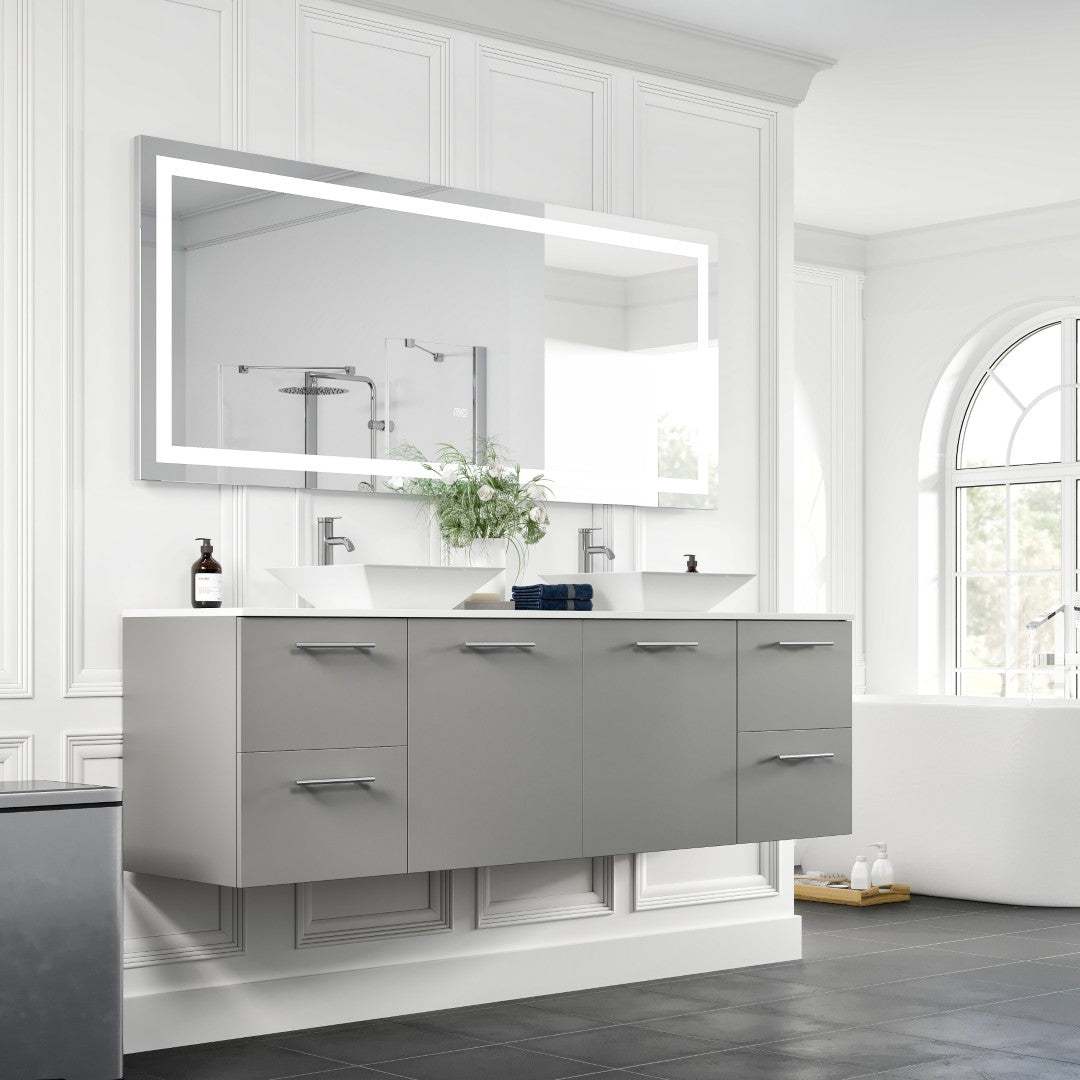 Eviva Lite Frameless Mirror