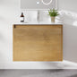 Eviva Madeira Wall Mount Bath Vanity with Acrylic Top and Integrated Sink (20"-48")