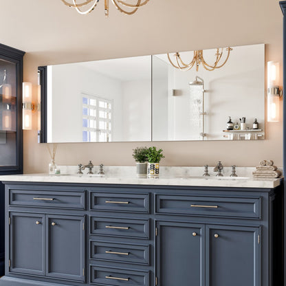 Eviva Sleek Frameless Mirror