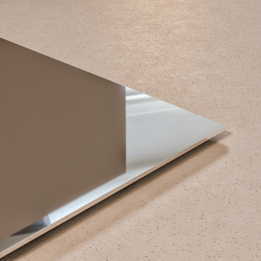Eviva Sleek Frameless Mirror