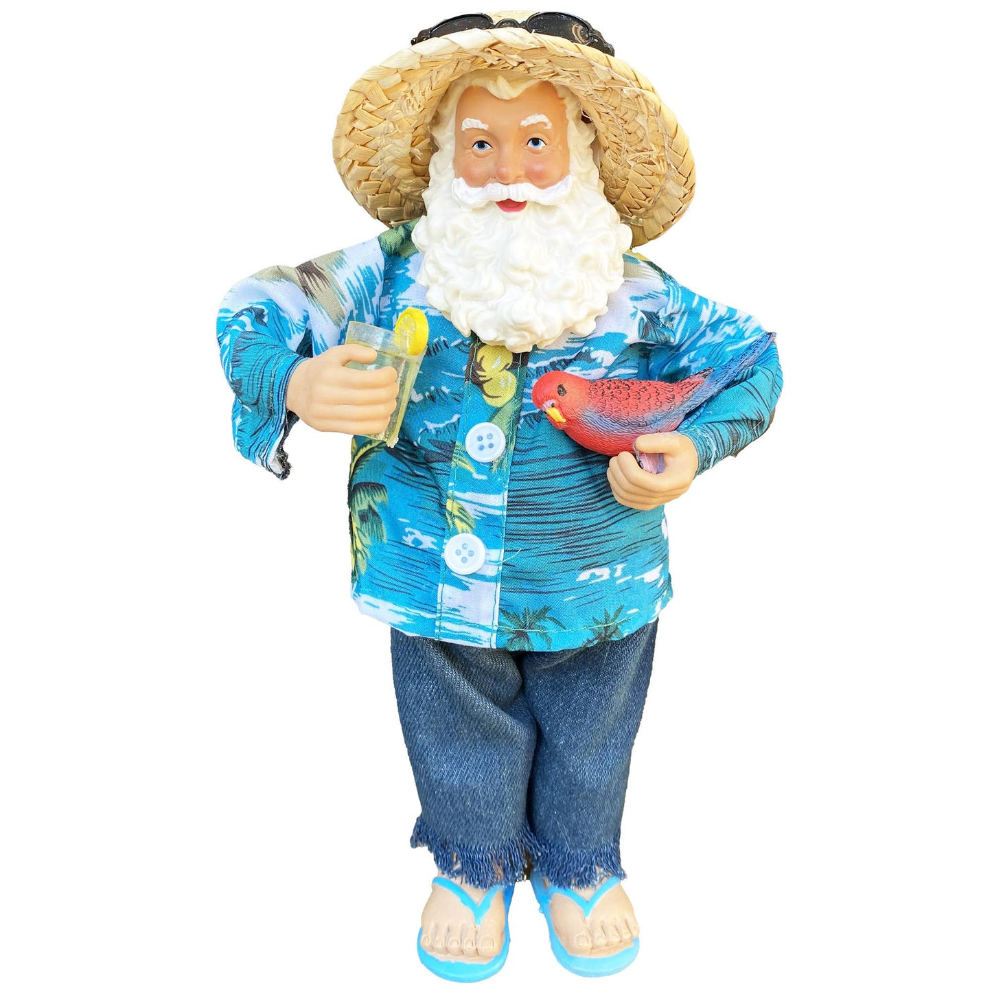 10" Margaritaville Claus