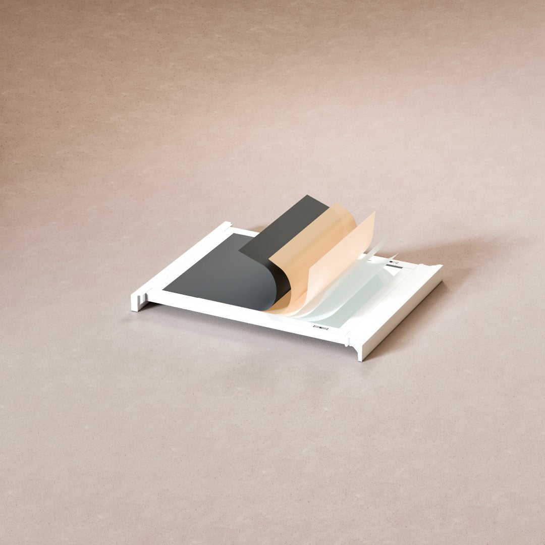 Eviva Britney Wooden Framed Mirror