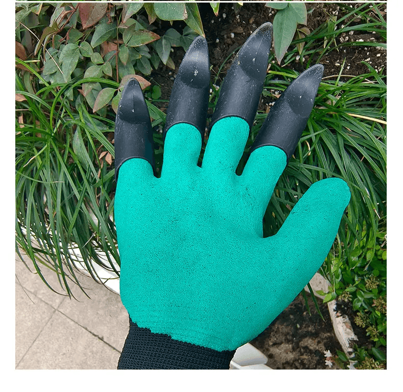Gardening Gloves With Claws