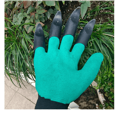 Gardening Gloves With Claws