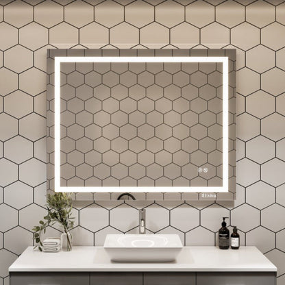 Eviva Glow Frameless Mirror