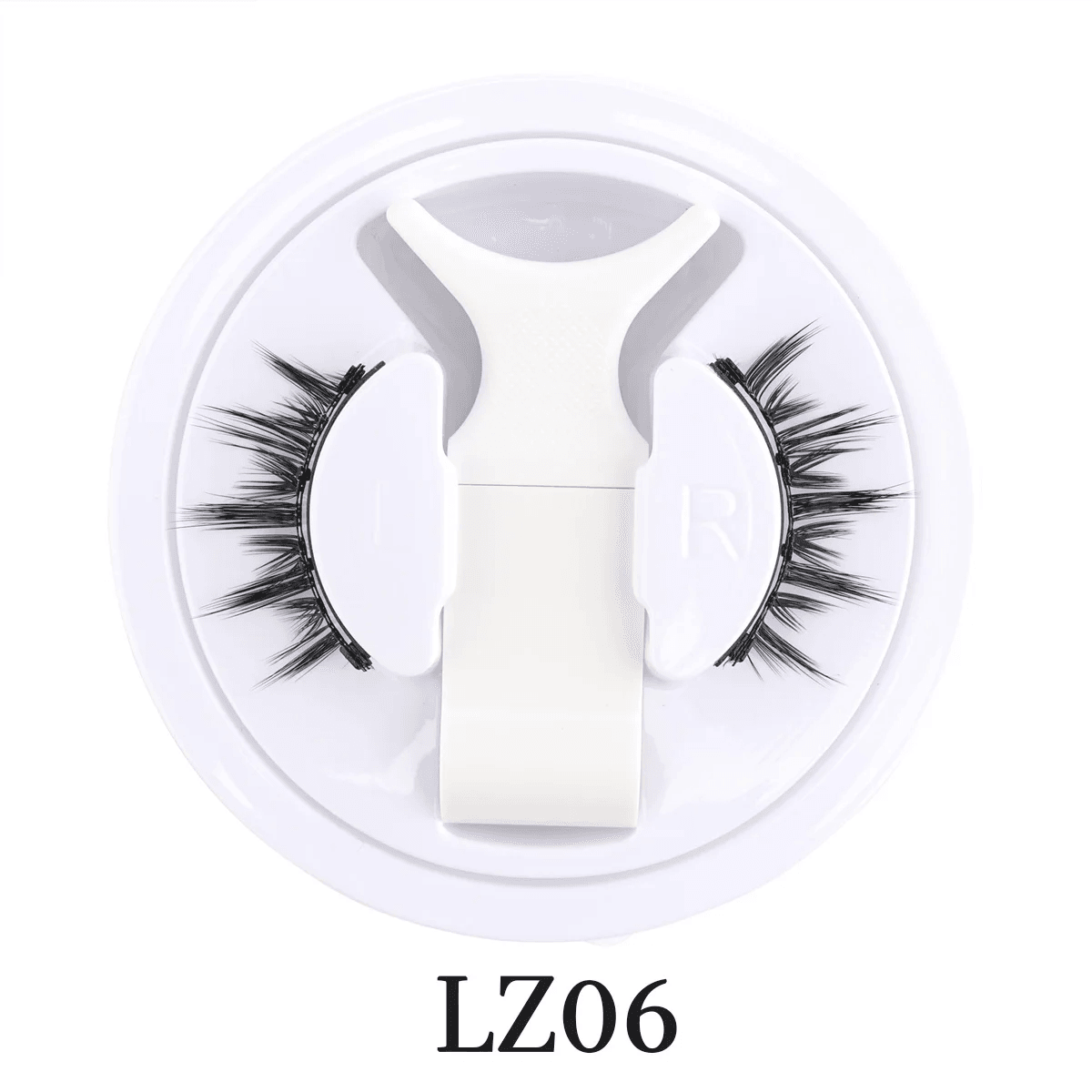 Reusable Magnetic Eyelashes Set Mink Lashes with Tweezers