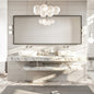 Eviva Black Black Metal Framed Mirror