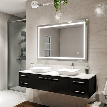 Eviva Glow Frameless Mirror