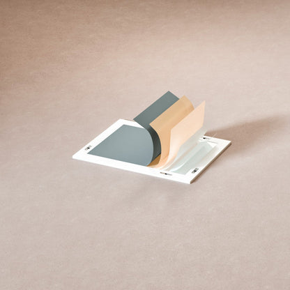 Eviva Aberdeen 72" x 30" Rectangular White Wooden Framed Mirror