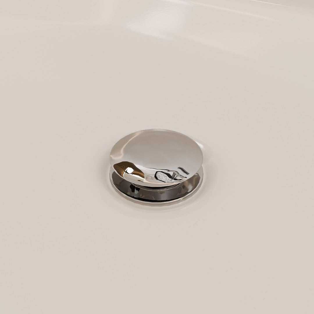Eviva Bella Glossy White Acrylic Slipper Freestanding Bathtub