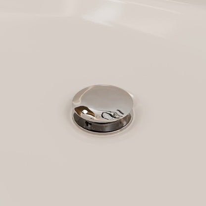 Eviva Bella Glossy White Acrylic Slipper Freestanding Bathtub