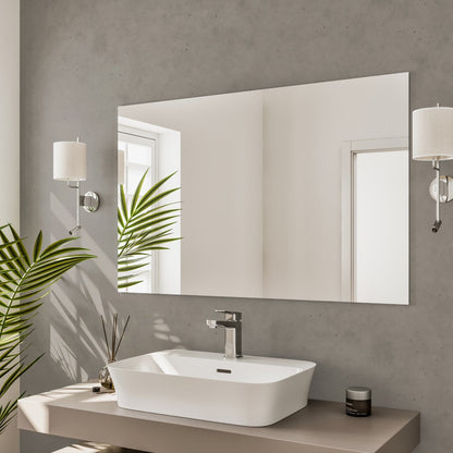 Eviva Sleek Frameless Mirror