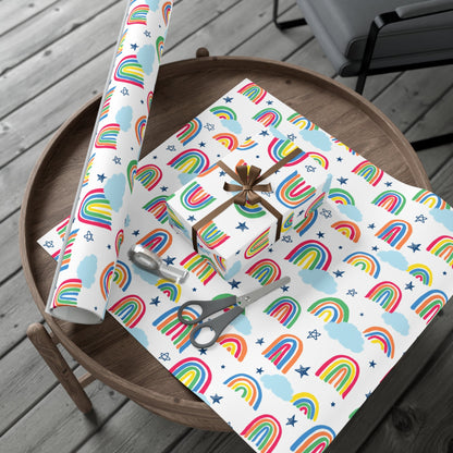 Pride Rainbow Wrapping Paper | Pride